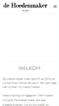 Mobile Screenshot of dehoedenmaker.nl
